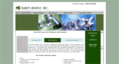 Desktop Screenshot of clancysupplyinc.com